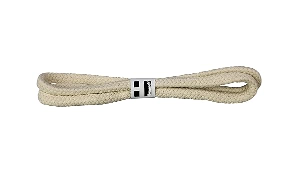 Hummelt® SilverLine-Rope Baumwollseil Baumwollkordel (H) 10mm 7,5m natur (beige)