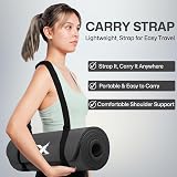 Xn8 Sports Yoga Mat 10mm 15mm Thick NBR Exercise Mat with Carry Strap view 8