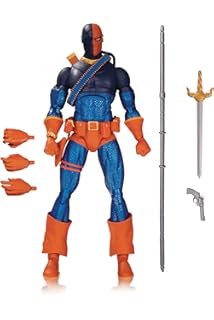 dc essentials deathstroke