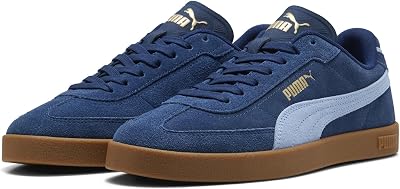 Sneakers en Daim Club II Era Unisexe 47, Persian Blue Guppy