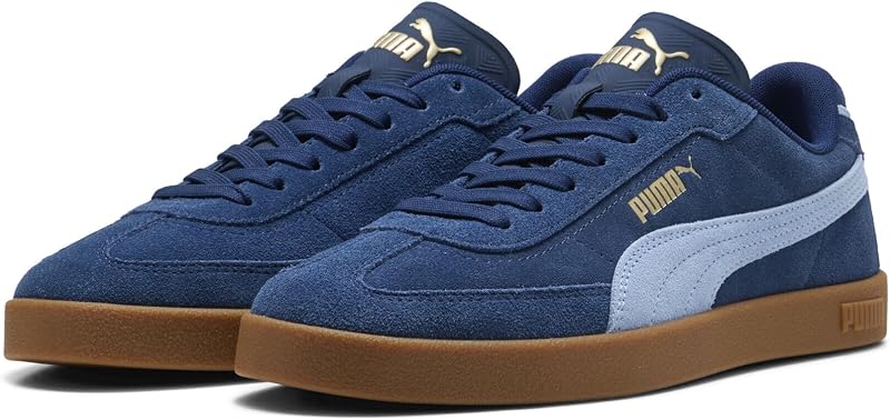 Sneakers en Daim Club II Era Unisexe 47, Persian Blue Guppy