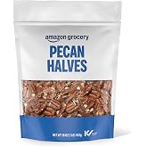 Amazon Grocery, Pecan Halves, 16 Oz (Previously Happy Belly, Packaging May Vary)