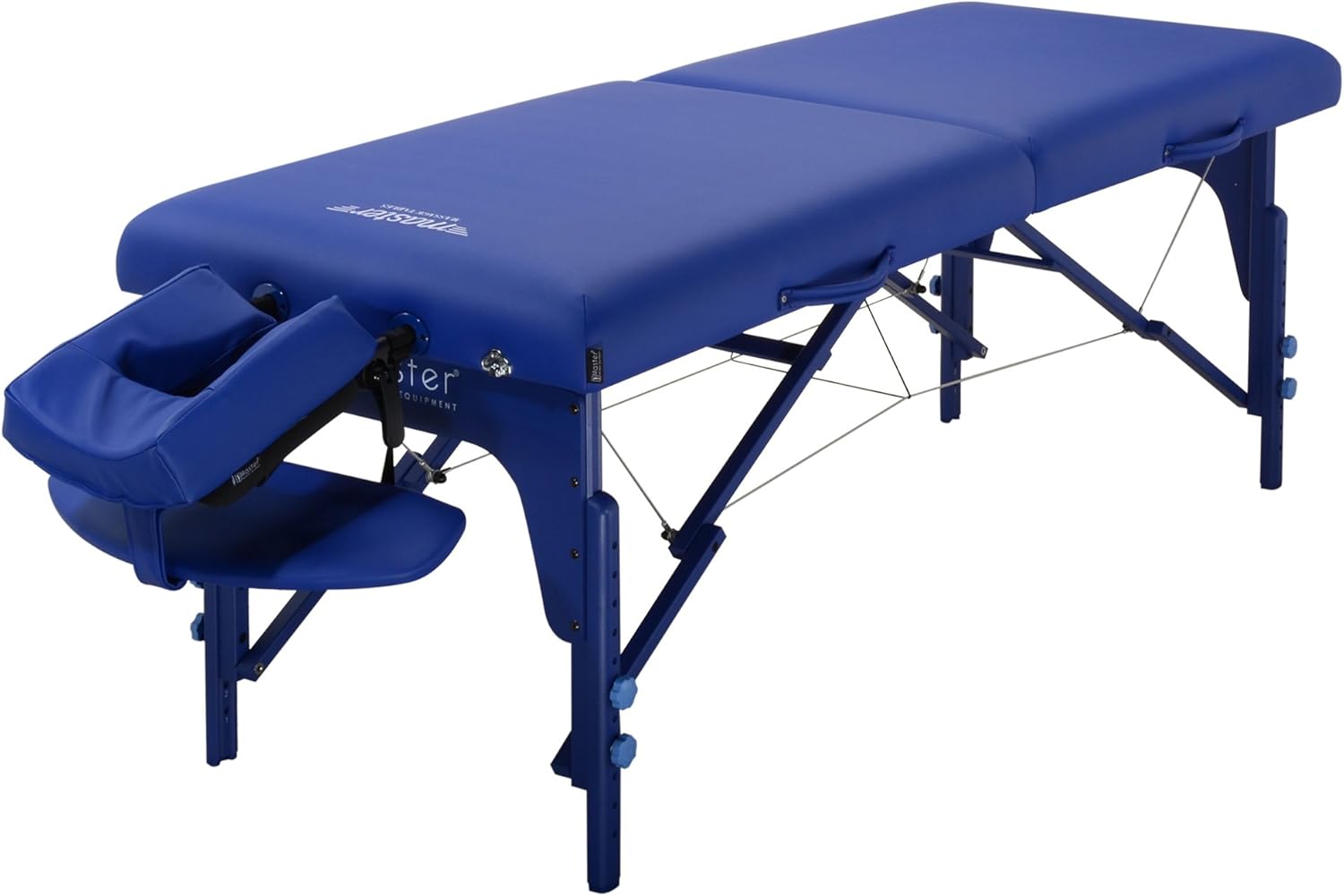 Master Massage 70cm Montclair Lx Memory Foam Portable Massage Couch W