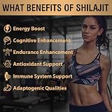 P!nkTribe Shilajit Resin 600 mg Himalayan 30 g with Ayurvedic Herbs view 4