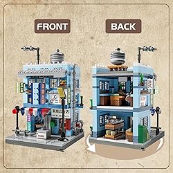 WVINVW Friends Beach House Building Set, Compatible