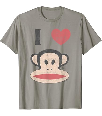 Amazon.com: Paul Frank Julius Big Face Premium Tri-Blend T-Shirt