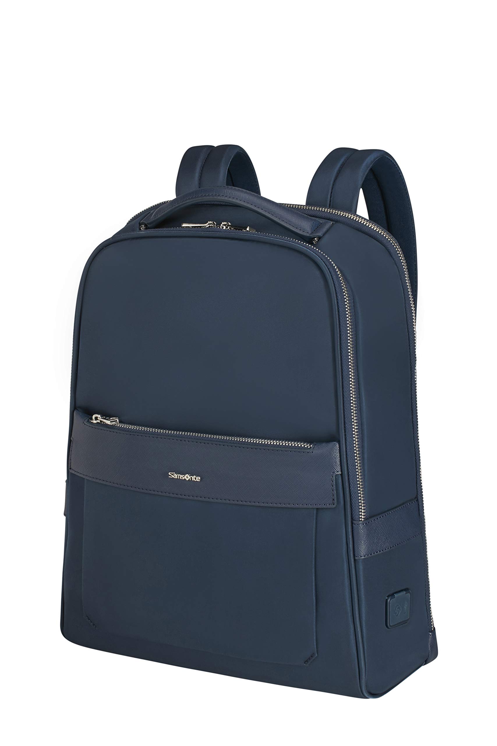Samsonite Zalia 2.0 - 14 inch laptop backpack, 39 cm, 13 l, blue (midnight blue)