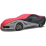 C7 Corvette Stingray Ultraguard Plus Car Cover - Indooroutdoor Protection Redblack Full Car Covers - Amazon Canada