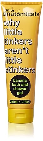 Anatomicals Junior Banana Bath/Shower Gel, 300ml