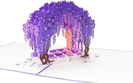 Lot De 2 Cartes De Mariage 3d Pop Up Up Avec Velo Speciales