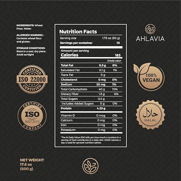 AHLAVIA KATAIFI SHREDDED FILLO DOUGH – PREMIUM DRIED KADAYIF PASTRY – FOR KUNAFA, KNAFEH, BAKLAVA, DUBAI CHOCOLATE BAR & MODERN DESSERTS 17.6 OZ – 500 G