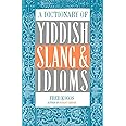 A Dictionary Of Yiddish Slang