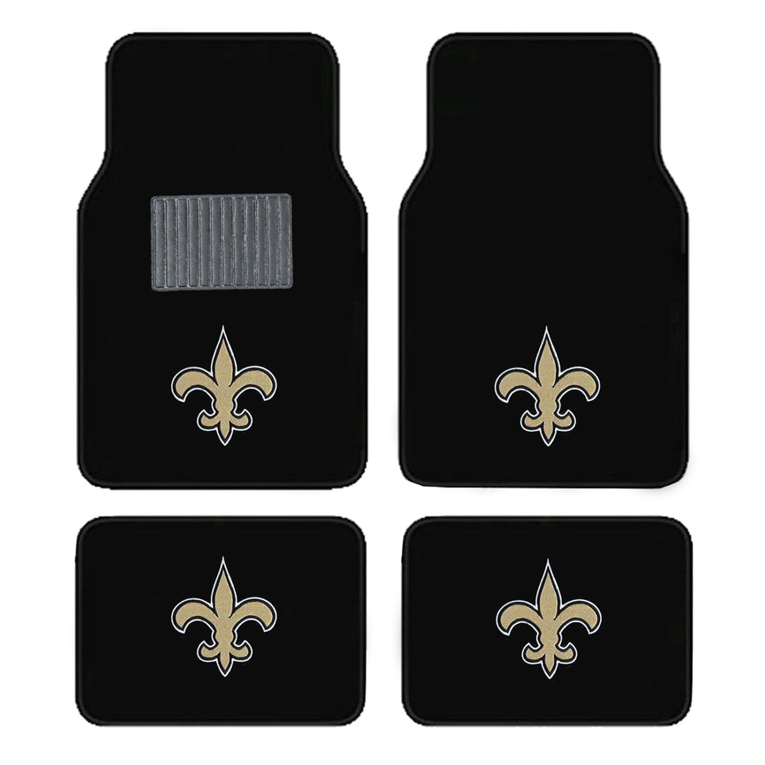 Best new orleans saints seat covers for cars