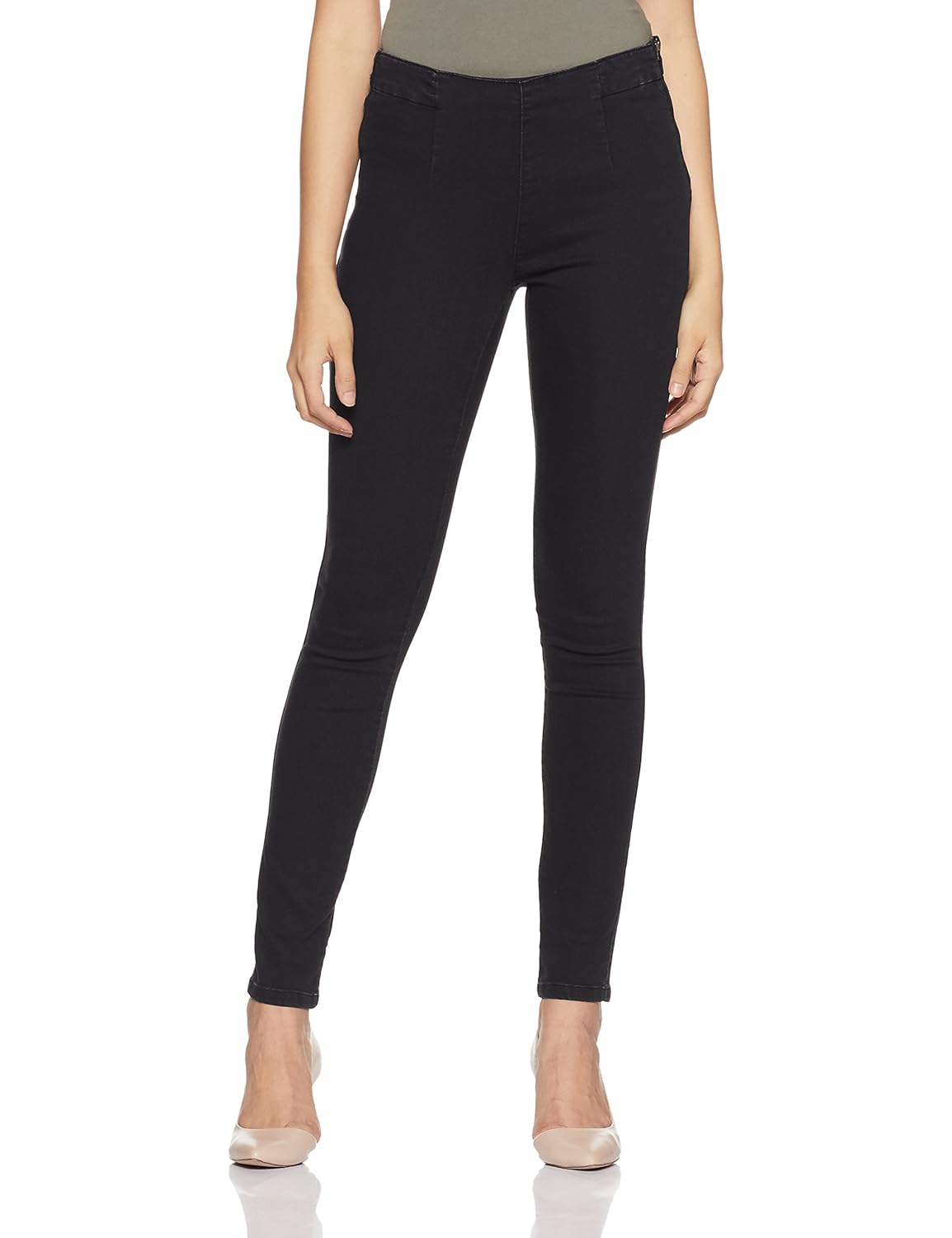 vero moda women's slim fit jeans