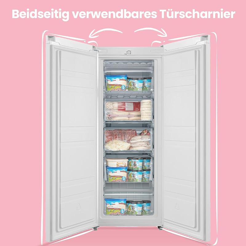 Gefrierschrank 160L, Tiefkühlschrank