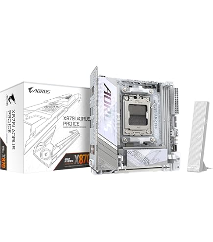 Amazon.com: GIGABYTE B860I AORUS PRO ICE Intel Core Ultra (Series
