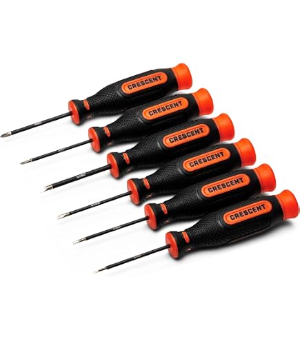 Amazon.com: Crescent 8 Piece Precision Screwdriver Set - CPR8PCSET