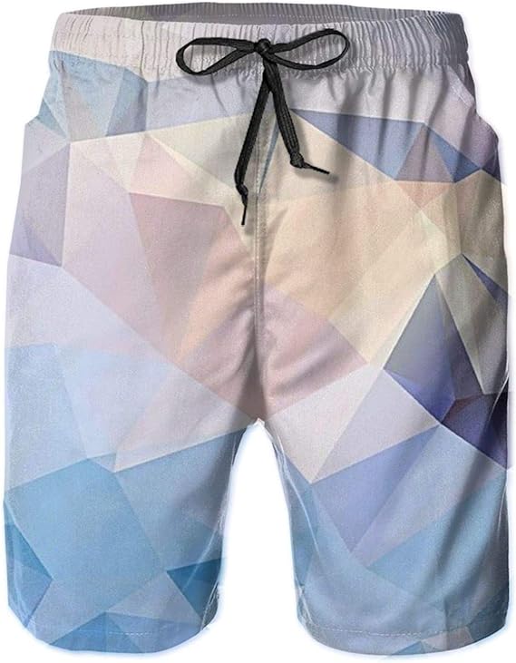 Amazon Co Jp 青の模様 ショートパンツ メンズ 夏 ビーチ パンツ ファッション 余暇 ハーフパンツ 人気の アクティブ ショートパンツ 服 ファッション小物