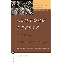 Local Knowledge: Further Essays In Interpretive Anthropology book cover