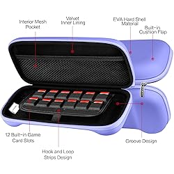 ivoler Carrying Case for Nintendo Switch 2