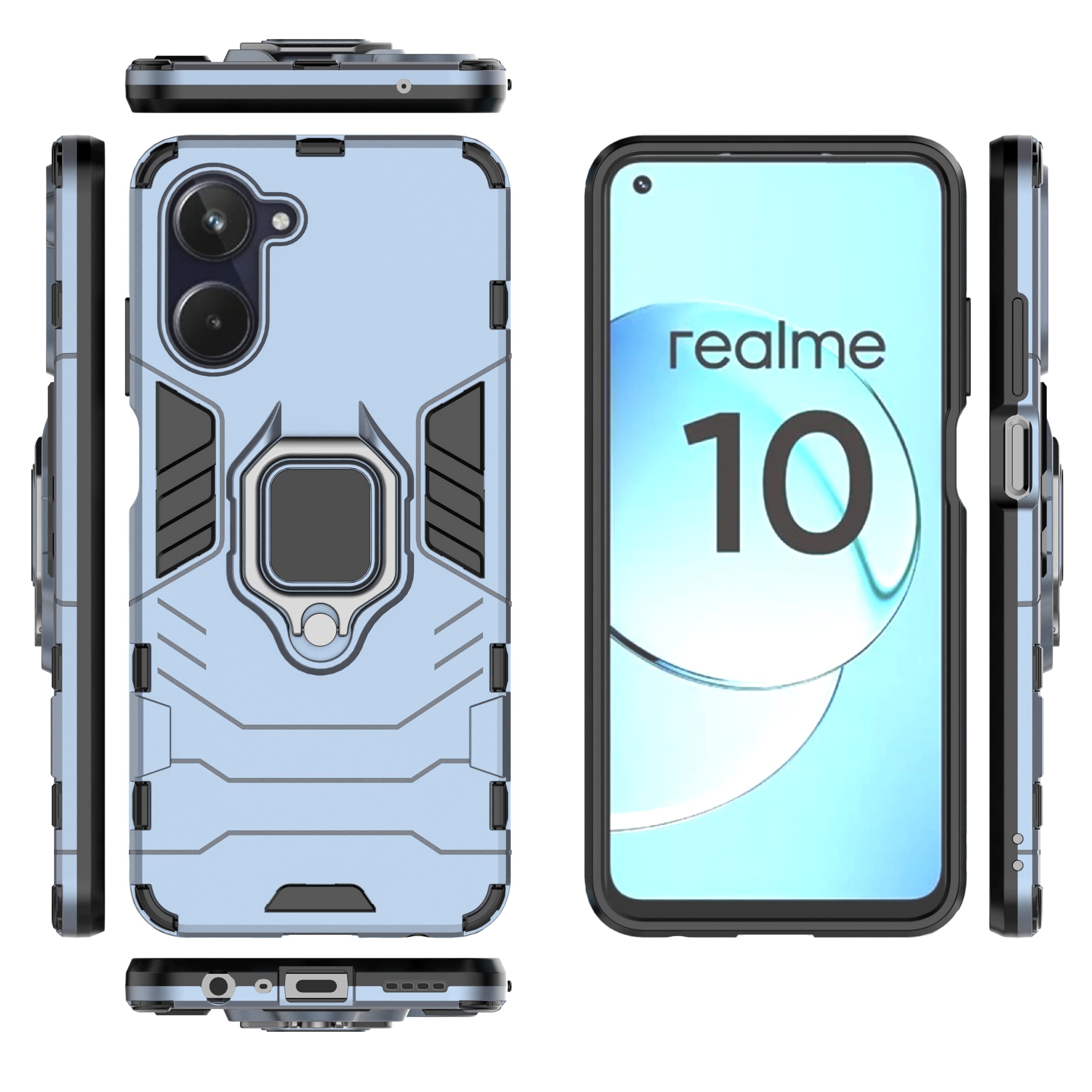 Kukoufey Case for Oppo Realme 10 4G Case