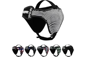 ROAR-INT Wrestling Headgear Men BJJ Ear Guard Protection MMA Grappling Cauliflower Helmet