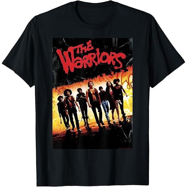 Amazon.com: The Warriors Can You Dig It Quote T-Shirt : Clothing