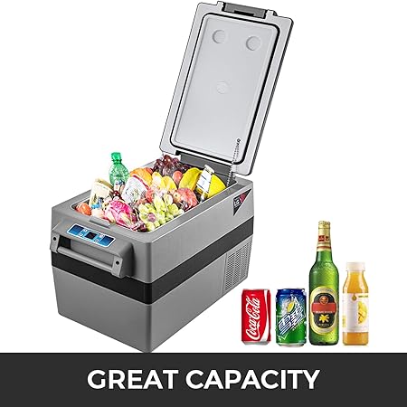 Amazon.es: Anhon Nevera Portatil Coche 45L Nevera de Absorción ...