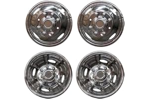 EAGLE FLIGHT 2005-2023 Ford F350 Dually 17" Wheel Simulators Liners