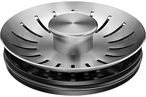 KRAUS Universal Kitchen Sink Strainer/Stopper for Garbage Disposals, GDC-4