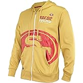 Outerstuff NFL Men's Drill Team Colors Full Zip Performance Fleece Hoodie