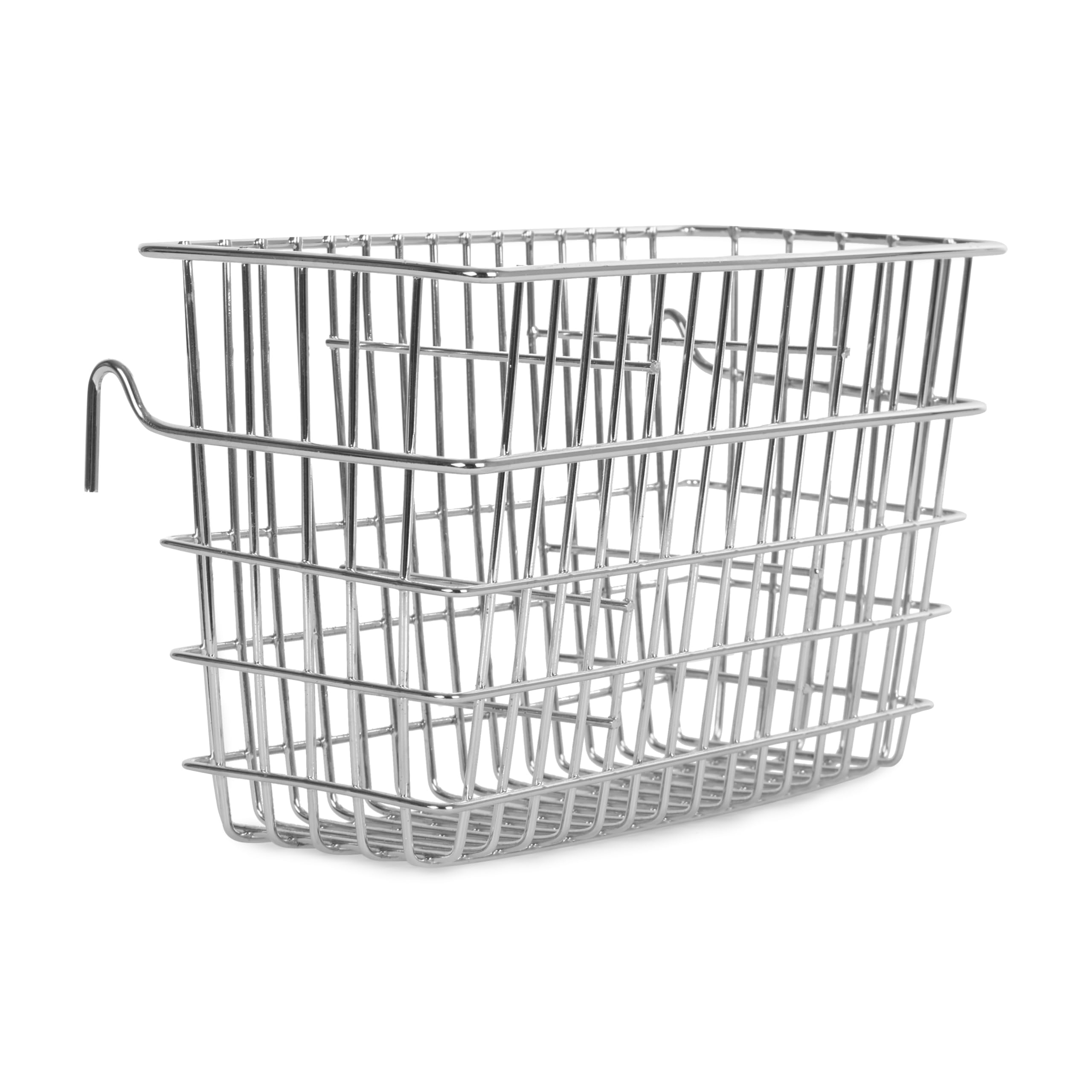 Apollo 2685 Chrome Drainer Cutlery Caddy, 12x19x9