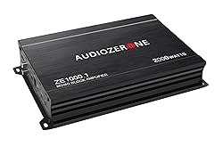Car Audio Amplifier ZE1000.1 2000W Monoblock Class