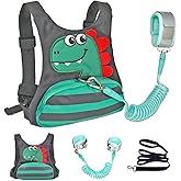 Toddler Leash for Kids-Baby Child Harness with Anti Lost Wrist Link for Boys/Girls