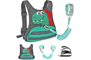 FITARTS Toddler Leash for Kids-Baby Child Harness with Anti Lost Wrist Link for Boys/Girls