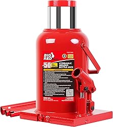 BIG RED 50 Ton (100,000 LBs) Torin Welded Hydraulic