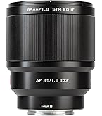 Amazon.com : VILTROX 85mm f1.8 Mark II for Fuji X Mount