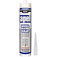 Multipurpose 100% Silicone Sealant (8.4 fl oz) Clear Waterproof