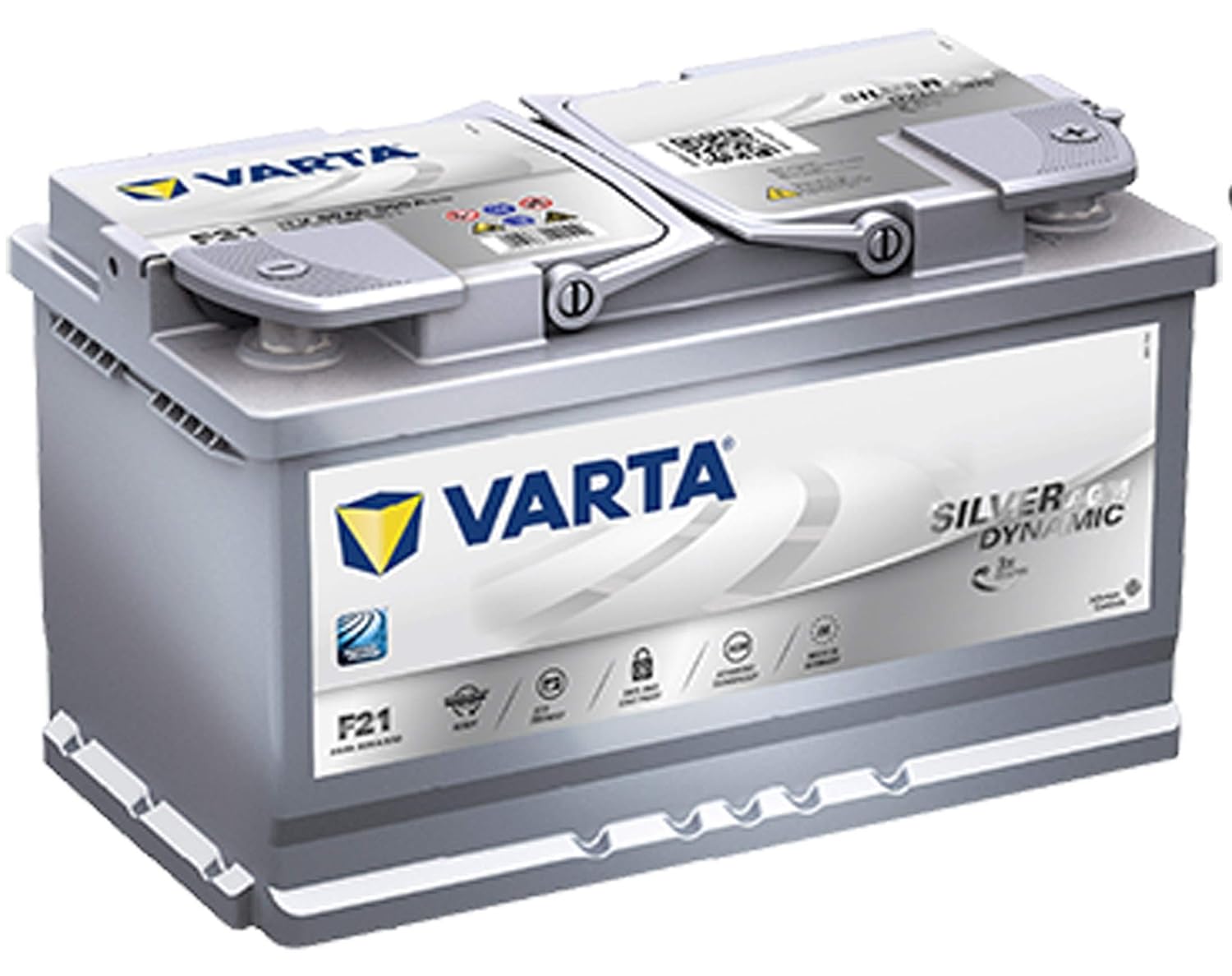 Varta Silver Dynamic Start Stop Plus Agm Battery F21 80ah P N 580 901 080 Amazon In Car Motorbike Varta Silver Dynamic Start Stop Plus Agm Battery F21 80ah P N 580 901 080 Amazon In Car Motorbike