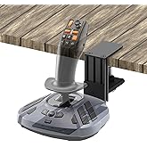 Quick Release Desk Mount: Compatible with WINWING URSA MINOR Space/Airline Joystick, Thrustmaster SimTask FarmStick/T.Flight 