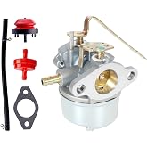 640129 TEC-640129 Carburetor for Craftsman 536.797570 536.797542 Edger | Fit Craftsman 987.799930 143.941009 shredder 143958005 143981005 143948005 143981007 143991001 143836082 Engine