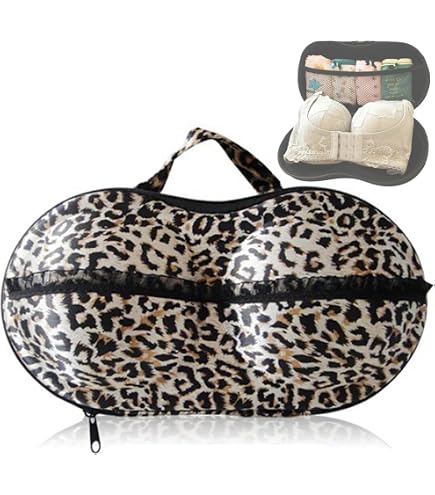 Amazon.com: HNJZX Travel Organizer Bra and Underwear Zip Bag