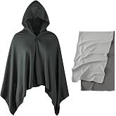 XGOPTS Cooling Hoodie Beach Towel Cloak Instant Cooling Swim Towels Cape | Unisex Outdoor UPF 50+ Sun Protection Hooded Cool Towel Soft Breathable Head Ice Towels for Hot Weather Work Out Sport
