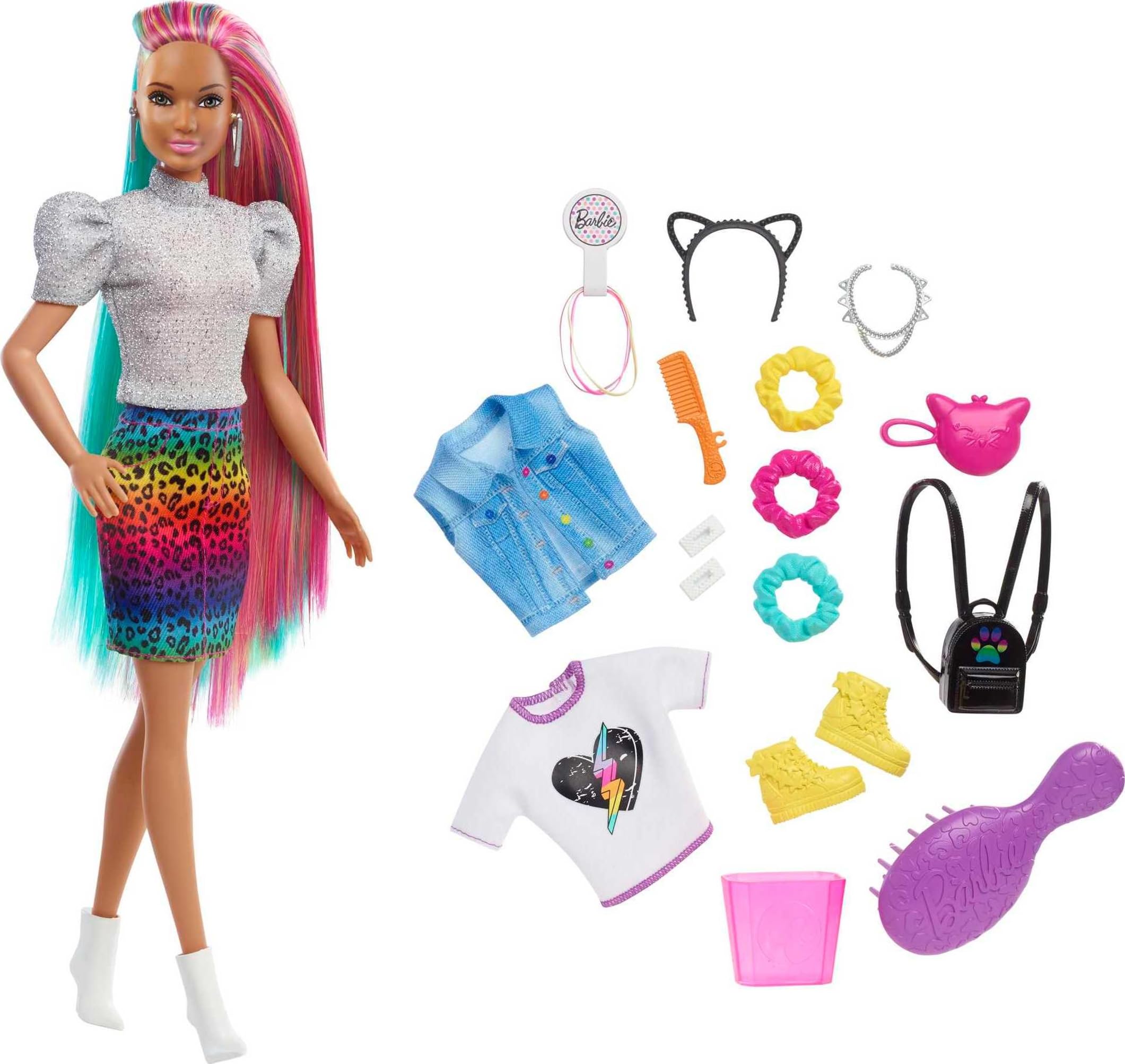 Mattel - Barbie Hair Feature Doll 3