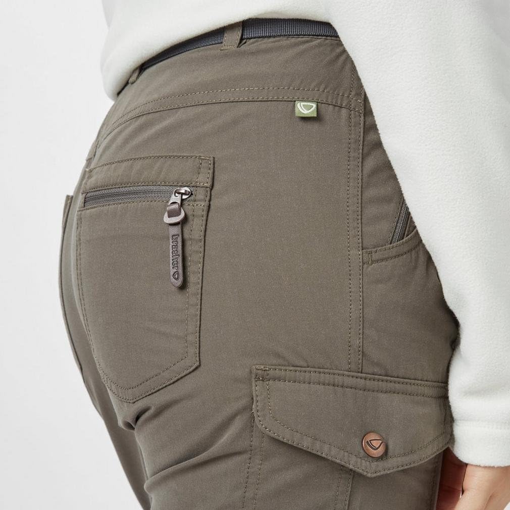 brasher lined walking trousers