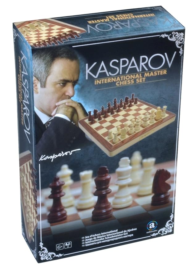 Idee+Spiel Schachset Kasparov