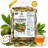 Guan&aacute;bana Hojas (Dried Soursop Leaves Tea) &ndash; Jumbo 4 oz &ndash; 100% Natural, Vegan, Non-GMO, Caffeine-Free Herbal Te &ndash; Makes 30+ Cups, Authentic By BexpertsUSA