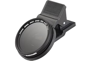 Zomei 37mm Cell Phone Camamera Lens Professional CPL Circular Filter Most Smartphones