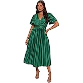 Petal & Pup Womens Keelah Midi Dress