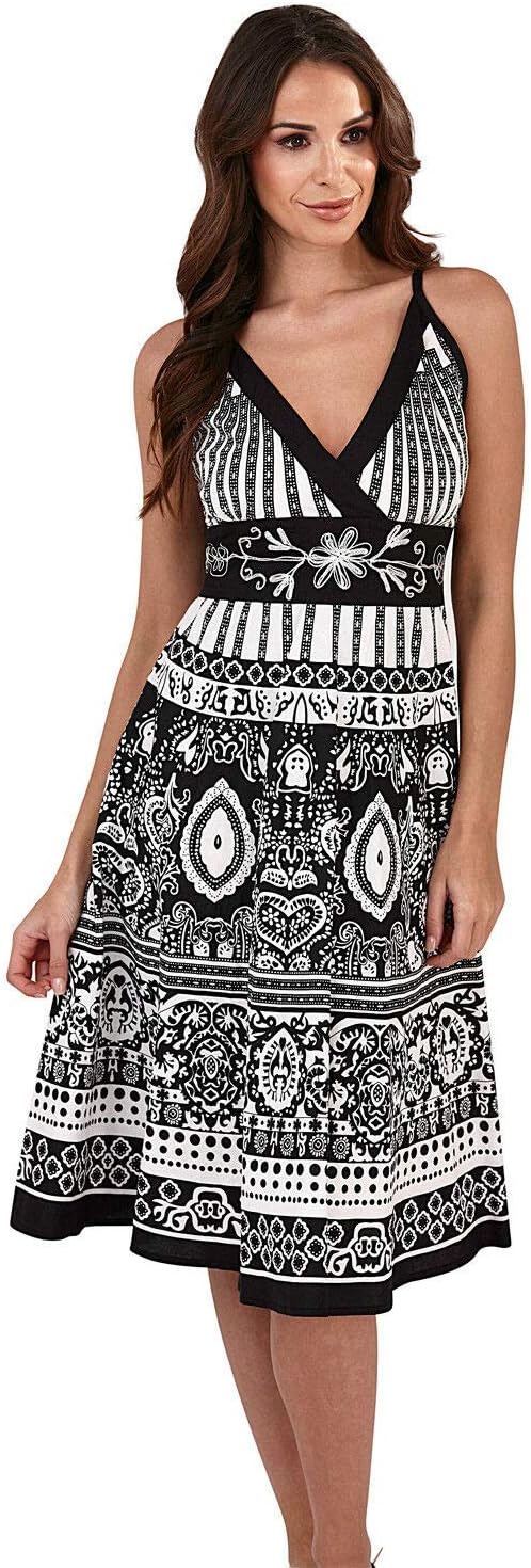 Women's Midi Casual Dress